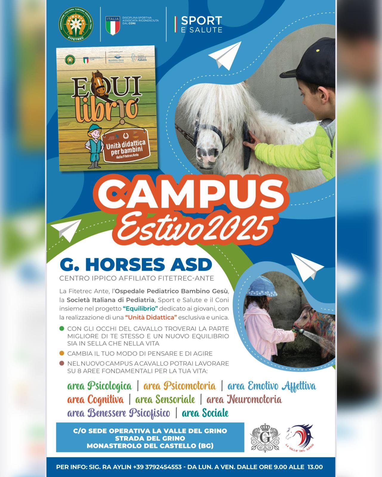 Campus estivo G-horses